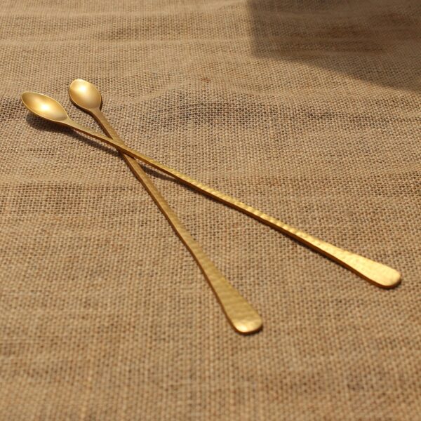 The Collective - Pebbled Long Spoons - Set of 2