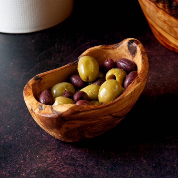 Vesper & Vine - Small Rustic Olive Wood Dish