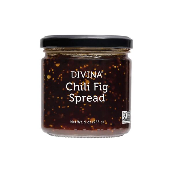 Gourmet Food Solutions, Inc. - Chili & Fig Spread, Divina 9oz