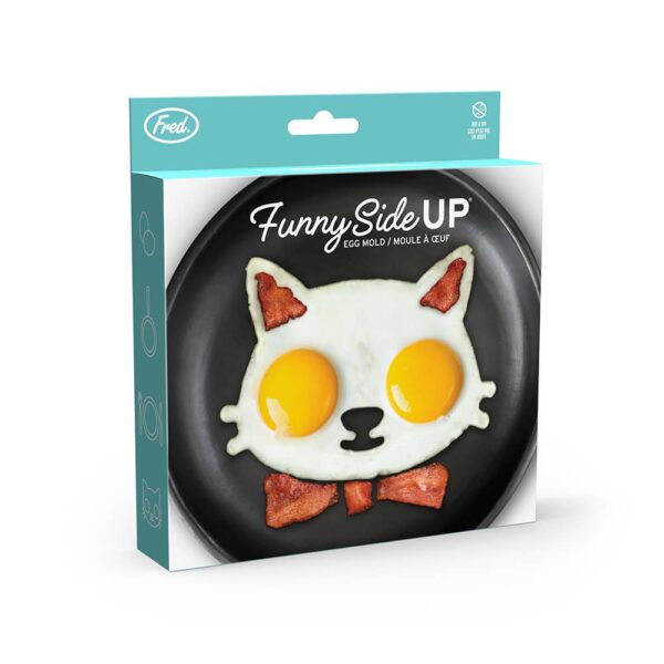 Fred & Friends - Funny Side Up - Cat - Egg Mold