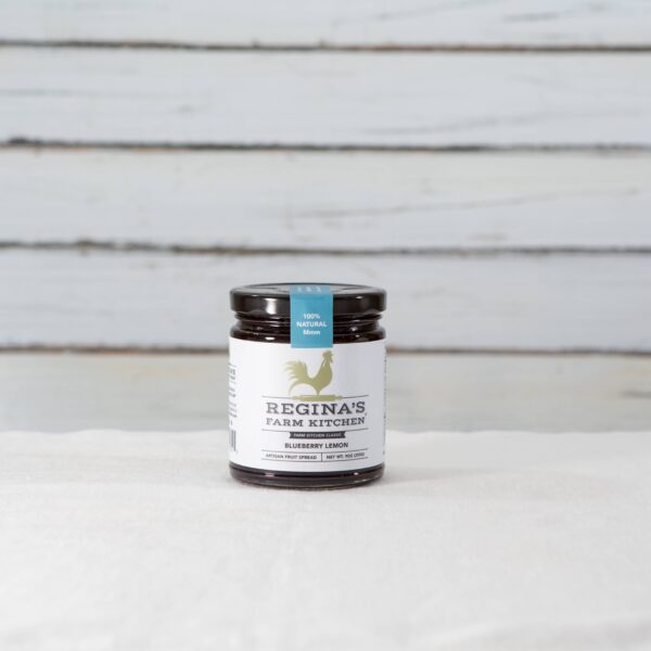 Regina's Farm Kitchen, Artisan Fruit Spreads - Blueberry Lemon