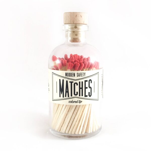 Made Market Co. - Vintage Apothecary Red Matches