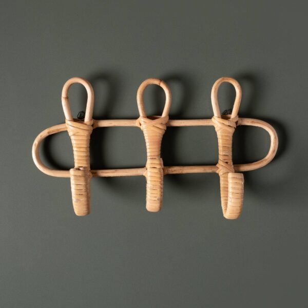 Made Market Co. - Rattan Wall Hanging Hooks