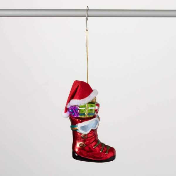 Sullivans Home Decor - Ski Boot Ornament