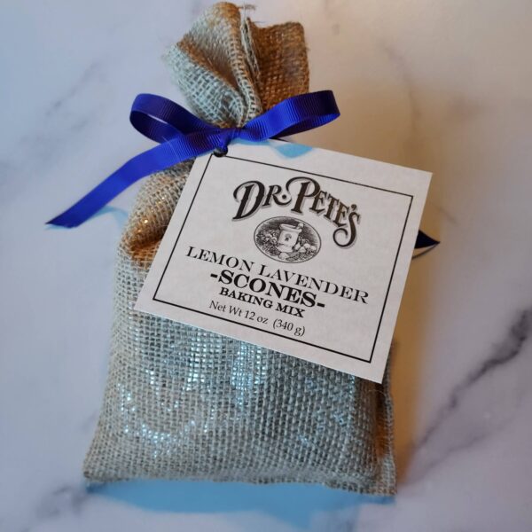 Dr. Pete's Foods - Lemon Lavender Scone Mix