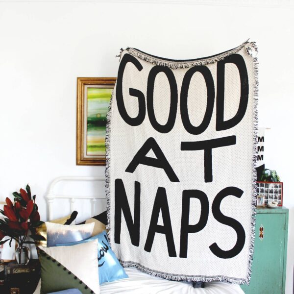 Calhoun & Co. - Good At Naps Blanket