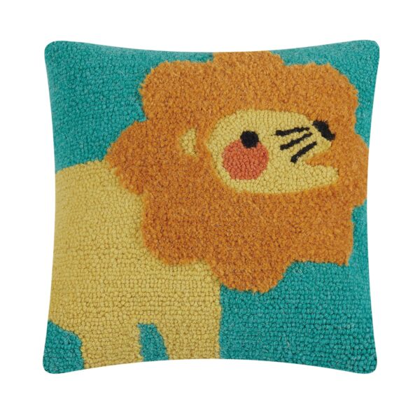 Peking Handicraft - Lion Hook Pillow