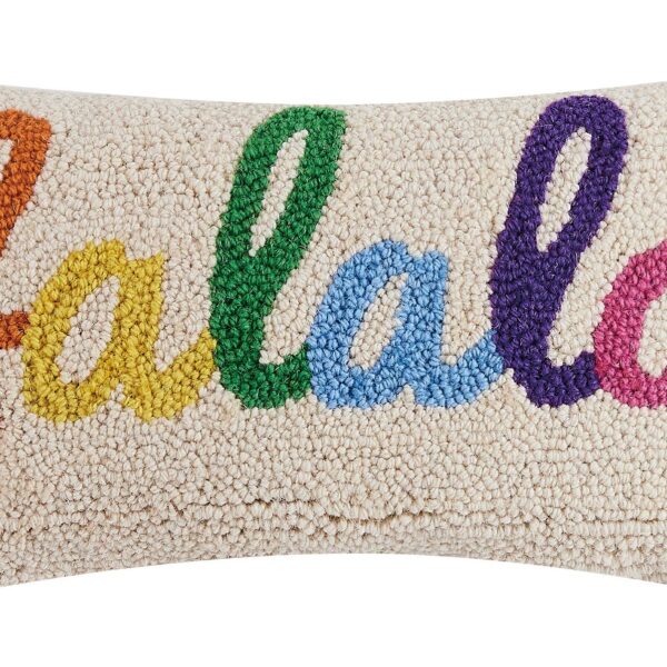 Peking Handicraft - Rainbow Falala Hook Pillow