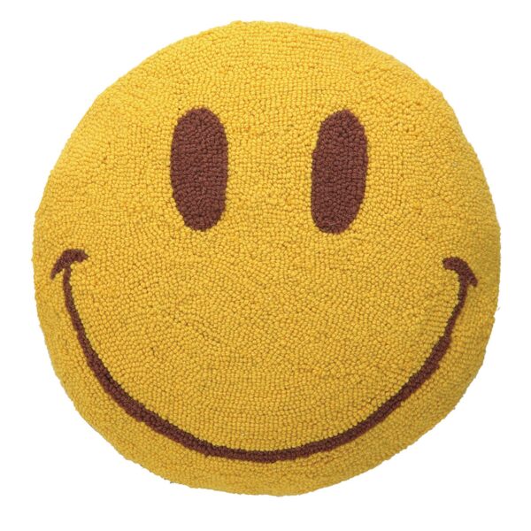 Peking Handicraft - Smile Face Hook Pillow