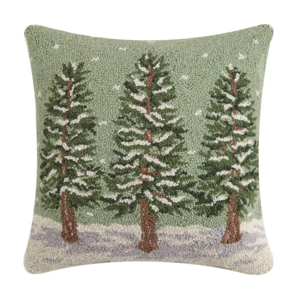 Peking Handicraft - Winter Trees Hook Pillow