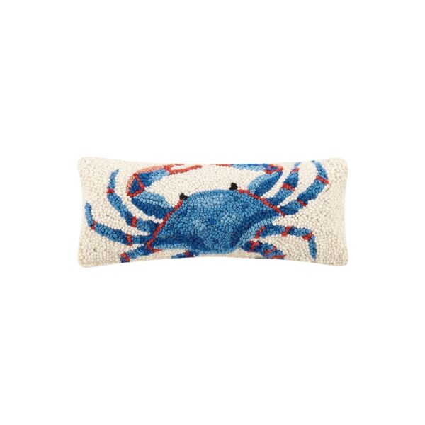 Peking Handicraft - Blue Crab Hook Pillow