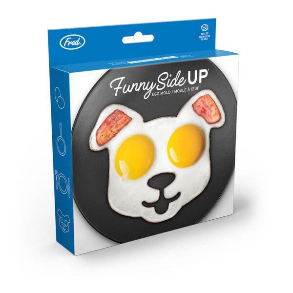 Fred & Friends - Funny Side Up - Dog - Egg Mold