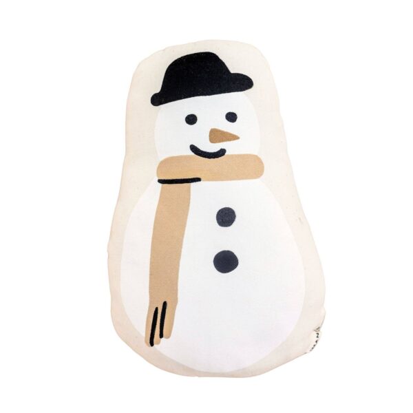 Imani + KIDS by Imani Collective - Snowman pillow