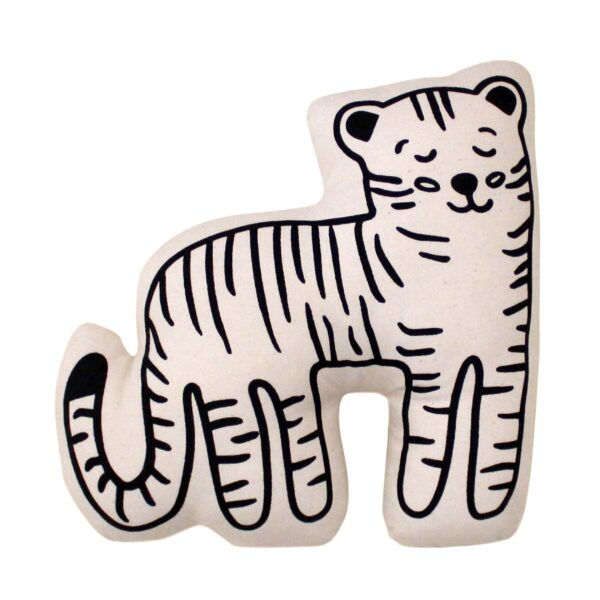 Imani + KIDS by Imani Collective - Tiger Canvas Pillow