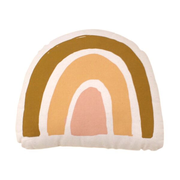 Imani + KIDS by Imani Collective - Mod Rainbow Canvas Pillow