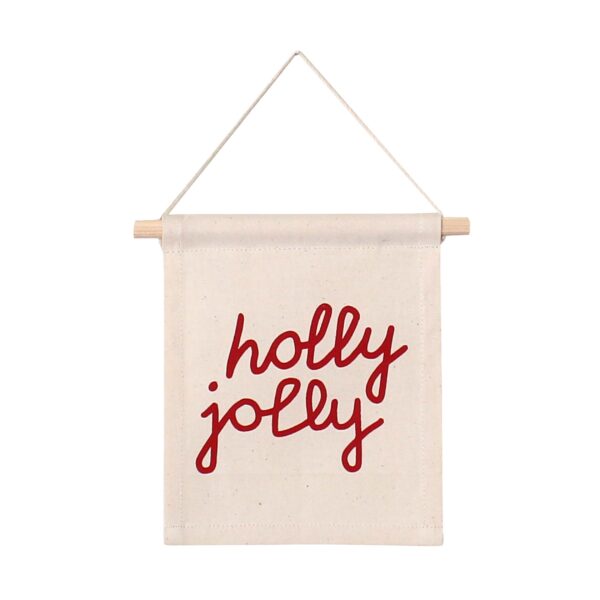 Imani + KIDS by Imani Collective - Holly Jolly Hang Sign