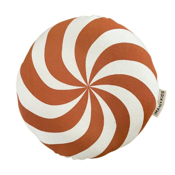 Imani + KIDS by Imani Collective - Peppermint Swirl Pillow