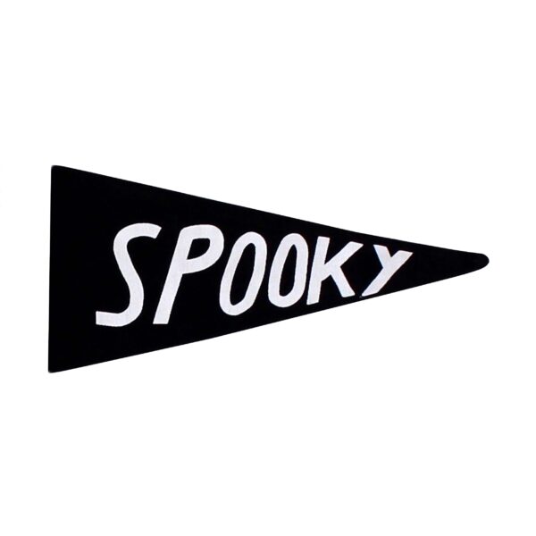 Imani + KIDS by Imani Collective - Spooky Pennant