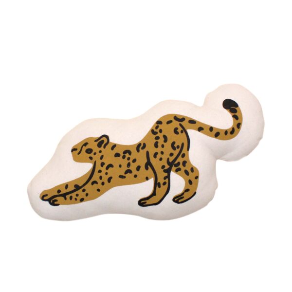 Imani + KIDS by Imani Collective - Cheetah Canvas Pillow