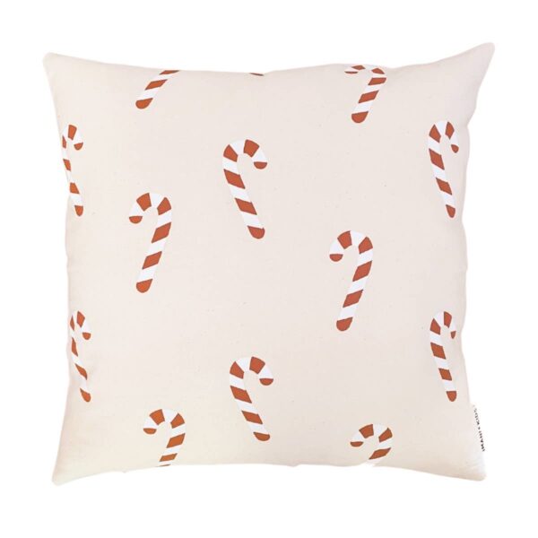 Imani + KIDS by Imani Collective - Candy cane pillow cover