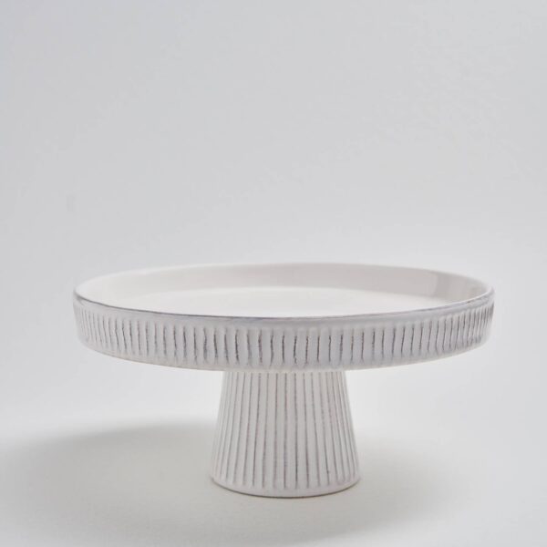 Pó de Barro - Cake Stand White