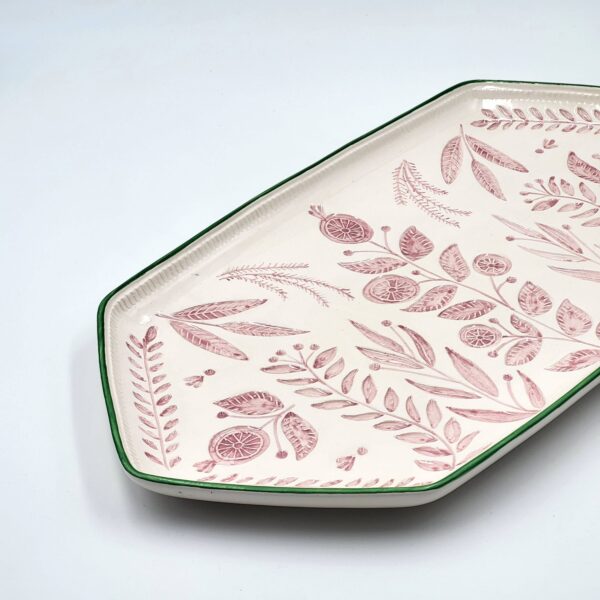 Pó de Barro - Serving Platter Green