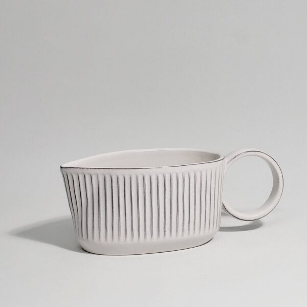 Pó de Barro - Gravy Boat 0,45L White Christmas