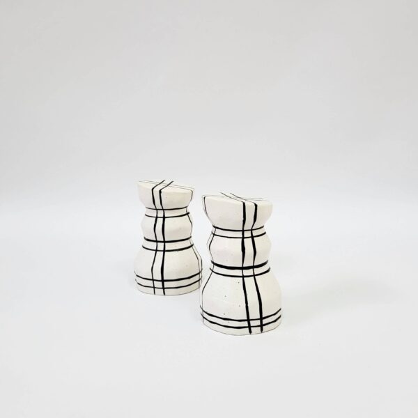 Pó de Barro - Salt & Pepper Shaker Set