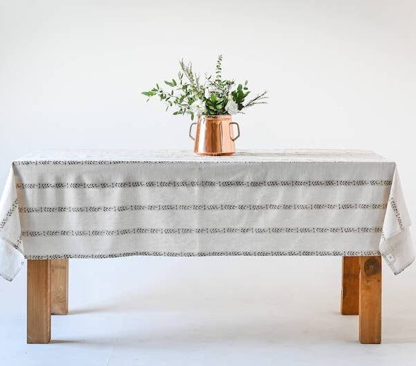 Galley and Fen - Walnut Leaf Tablecloth