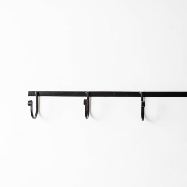 Millstream Home - The Wrought Iron Rack with Hooks