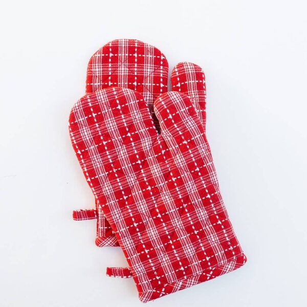 Millstream Home - The Holiday Oven Mitt Set