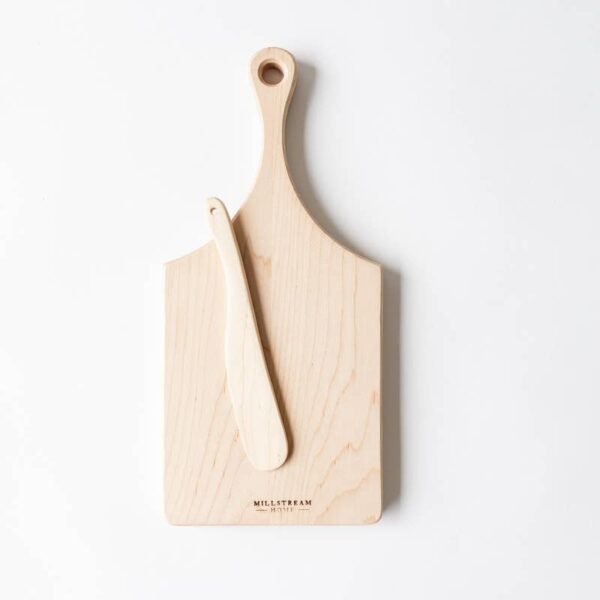 Millstream Home - The Cheese Board with Wooden Spreader