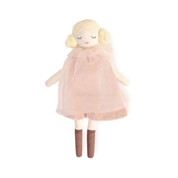 Crane Baby - Clara Doll