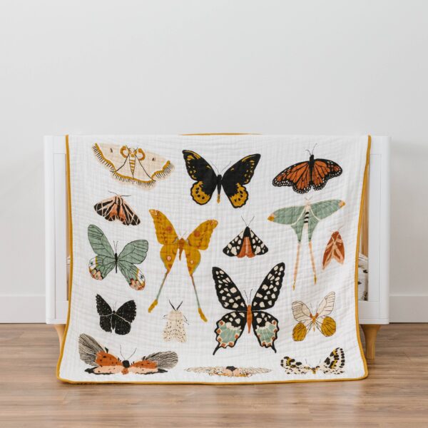 Clementine Kids - Butterfly Collector Quilt