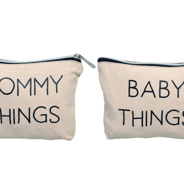 Pearhead - Mommy and Baby Travel Pouches