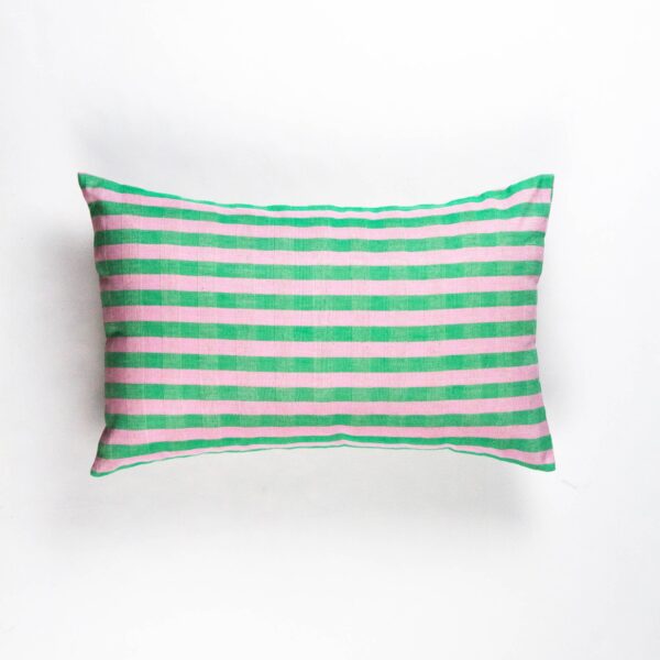 Archive NY - Flora Stripe Rectangle Pillow