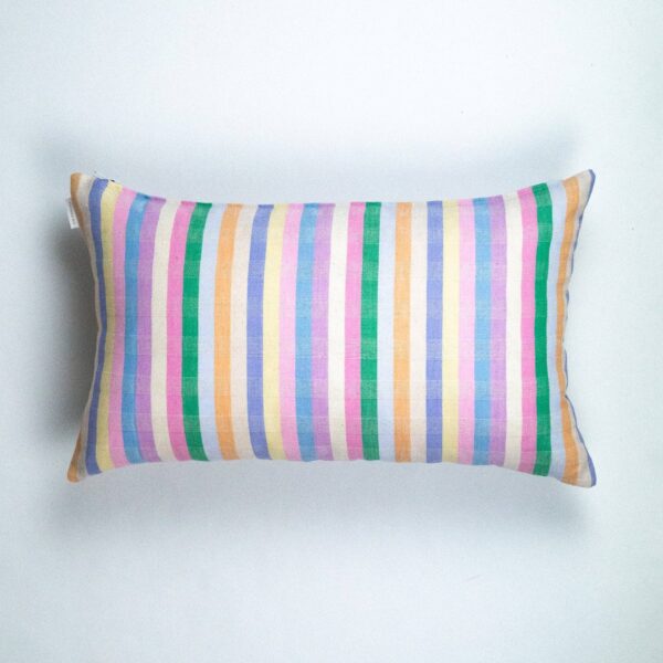 Archive NY - Maxine Rainbow Rectangle Pillow