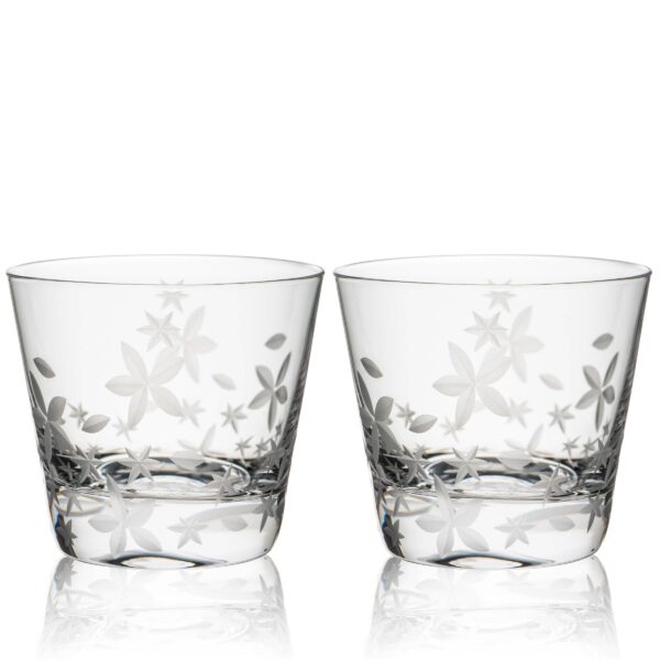 Caskata - Chatham Bloom Tumblers, Set of 2