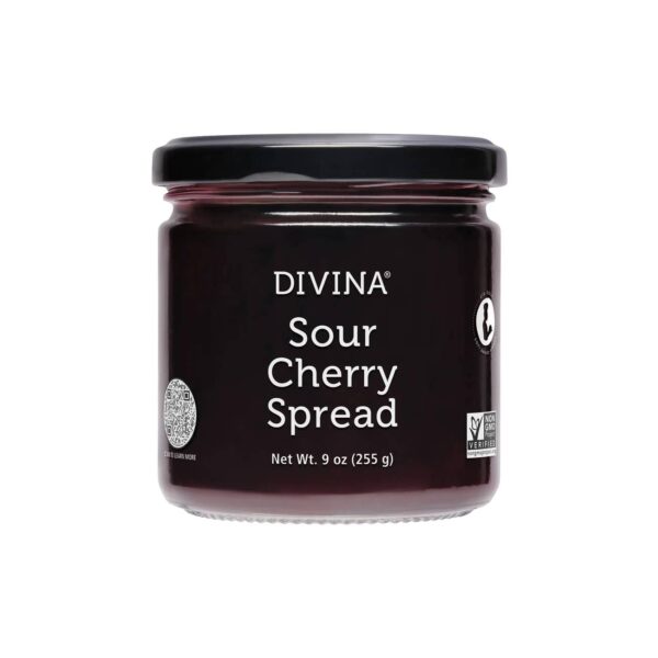 Gourmet Food Solutions, Inc. - Sour Cherry Spread, Divina 9oz