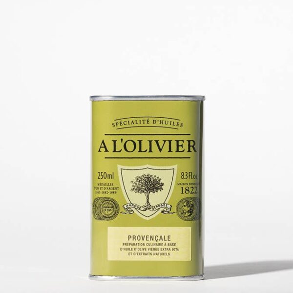 Gourmet Food Solutions, Inc. - Herbs de Provence Aromatic Olive Oil, A L'Olivier 250ml tin