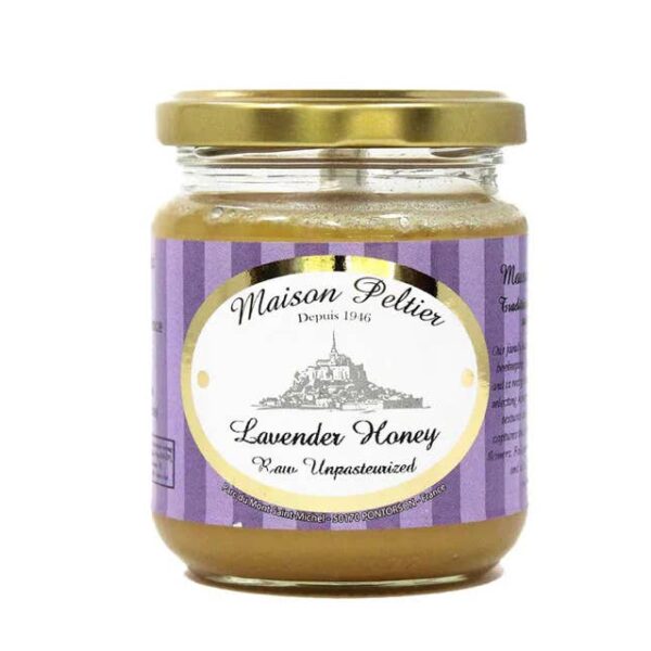 Gourmet Food Solutions, Inc. - Lavender Honey, Maison Peltier 8oz glass jar