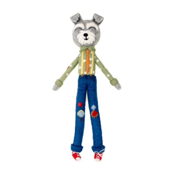 French Knot - Wilbur Dog Doll