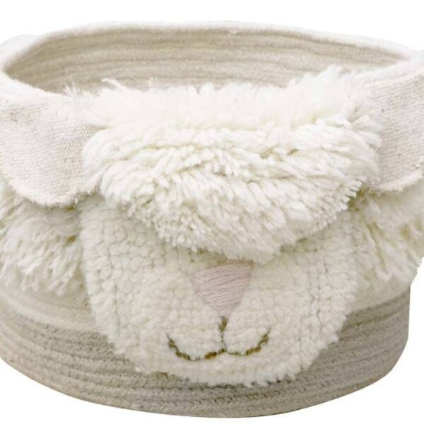 Lorena Canals - Woolable Basket Pink Nose Sheep