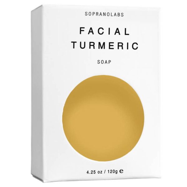 SopranoLabs - Facial Turmeric Vegan Soap SPA Gift for him/her