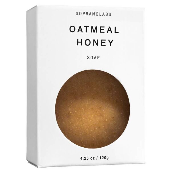 SopranoLabs - Oatmeal Honey Soap. SPA Gift for her/him