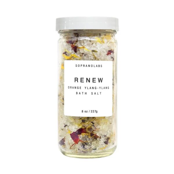 SopranoLabs - Ylang-Ylang Renew Bath Salt. SPA Gift for him/her