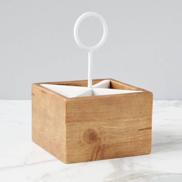 etúHOME - Bianca Silverware Caddy