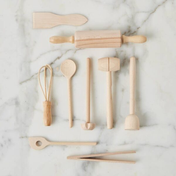 etúHOME - Children's Wood Cooking Set