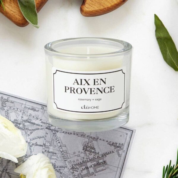 etúHOME - Aix en Provence, Rosemary and Sage Candle