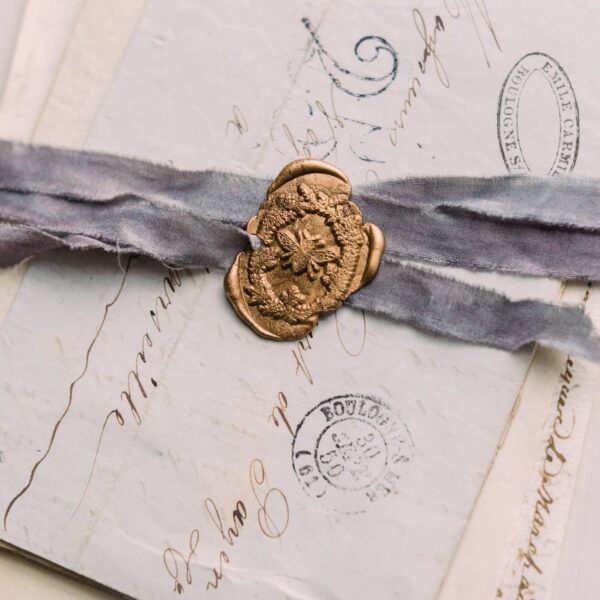 Signora e Mare - Gardenia Wax Seal Stamp